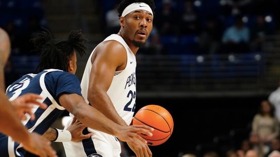 Pickett's triple-double leads Lions to key home win over Butler taken in Altoona, Pa. (Penn State)